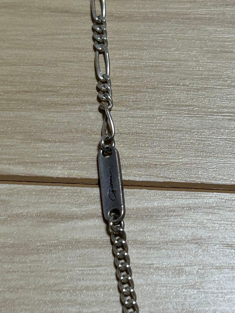 GARNI Mix Chain Necklace / シルバー