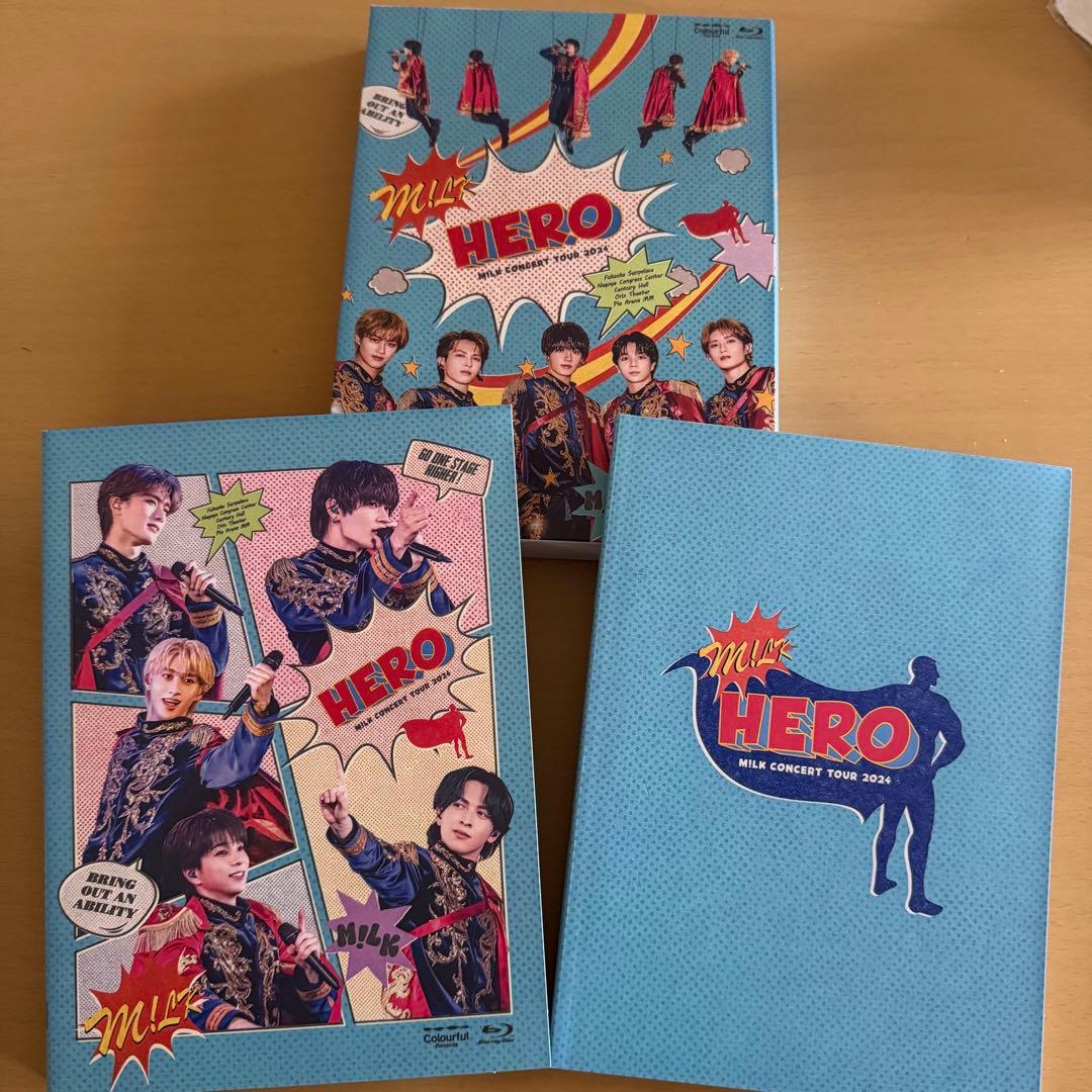 M!LK CONCERT TOUR 2024 「HERO」 初回限定盤