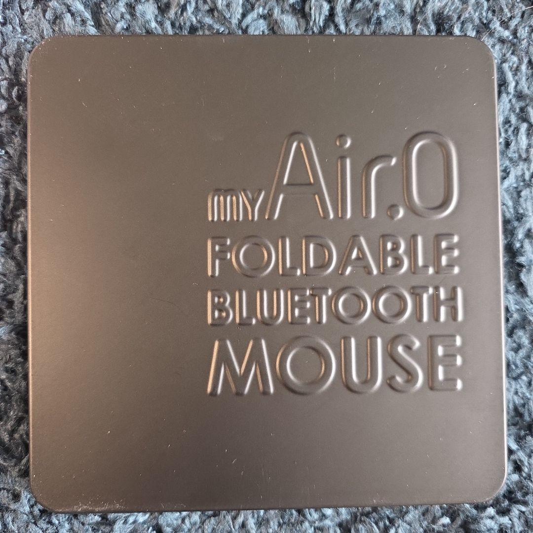 オリマウスmyAir.0 OriMouse 折り紙式ポータブルマウス ピンク