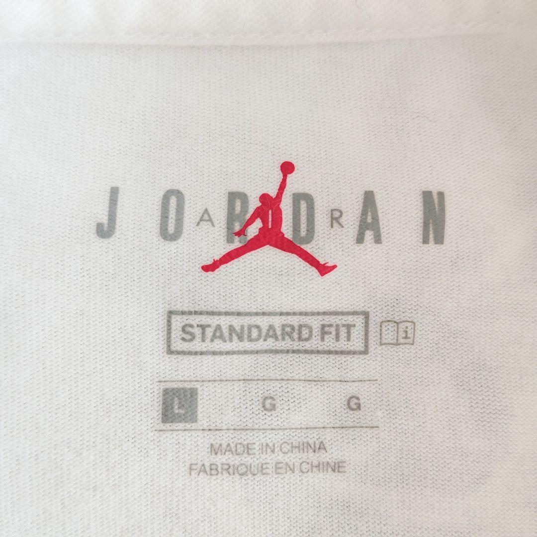 極美品　ナイキ　Off-White 　ジョーダン　Tシャツ　Ｌ