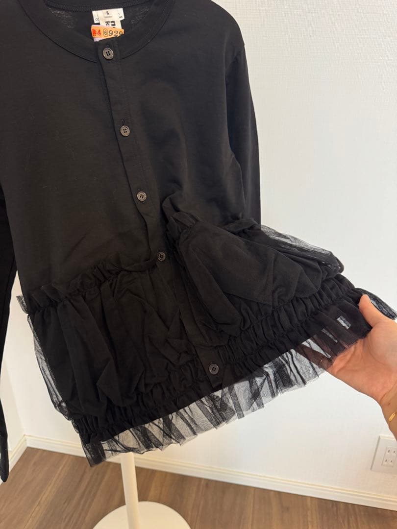コムデギャルソン　noir Kei ninomiya カーディガン