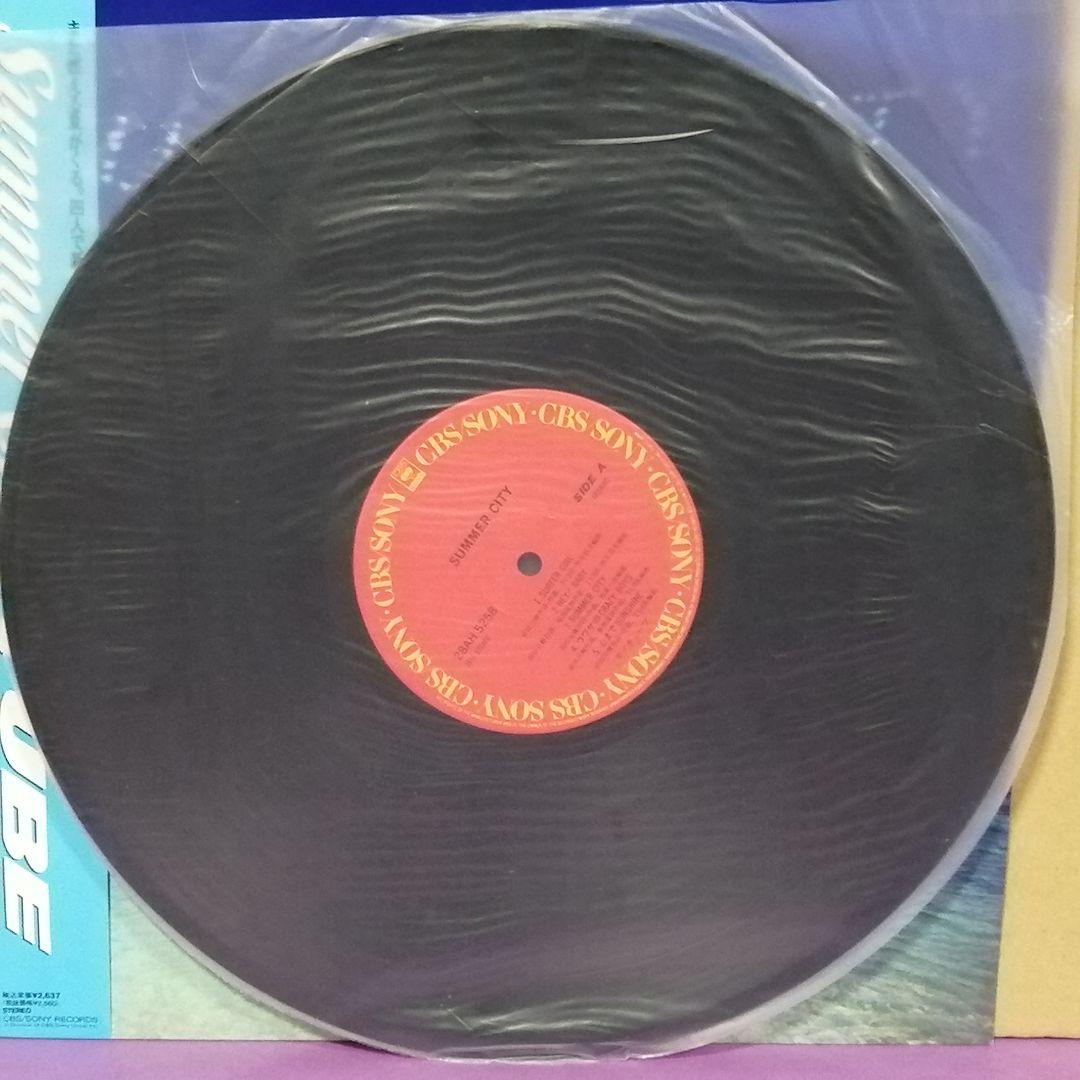 （ＬＰ）チューブ／ＳＵＭＭＲＥ　ＣＩＴＹ　帯付　ラストアナログＬＰ／長戸大幸
