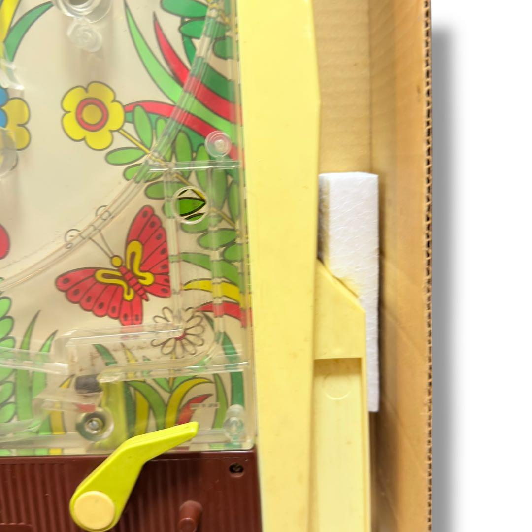 エポック社 ジャンボパチンコ チューリップ付 パチンコ レトロ おもちゃ