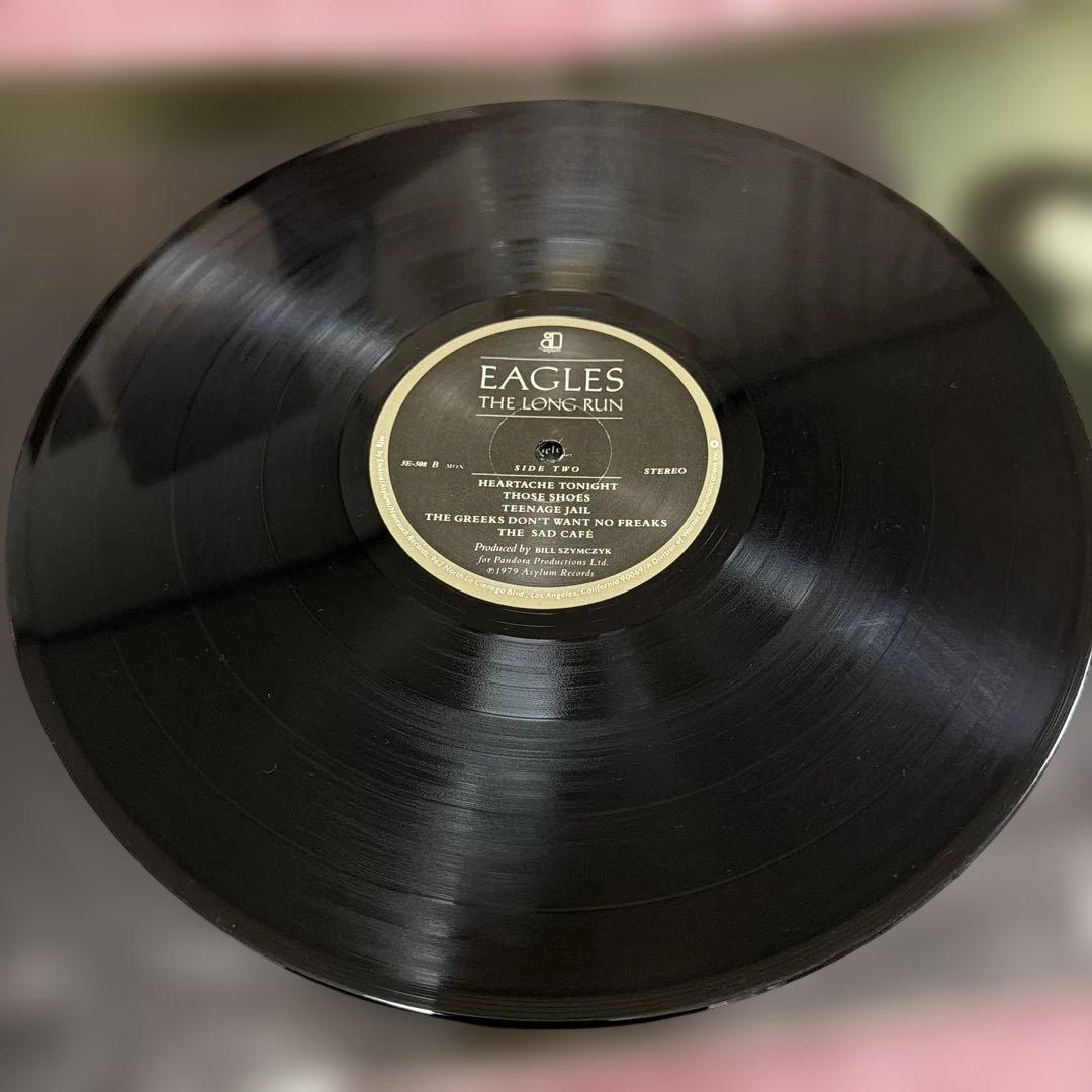Eagles The Long Run レコード