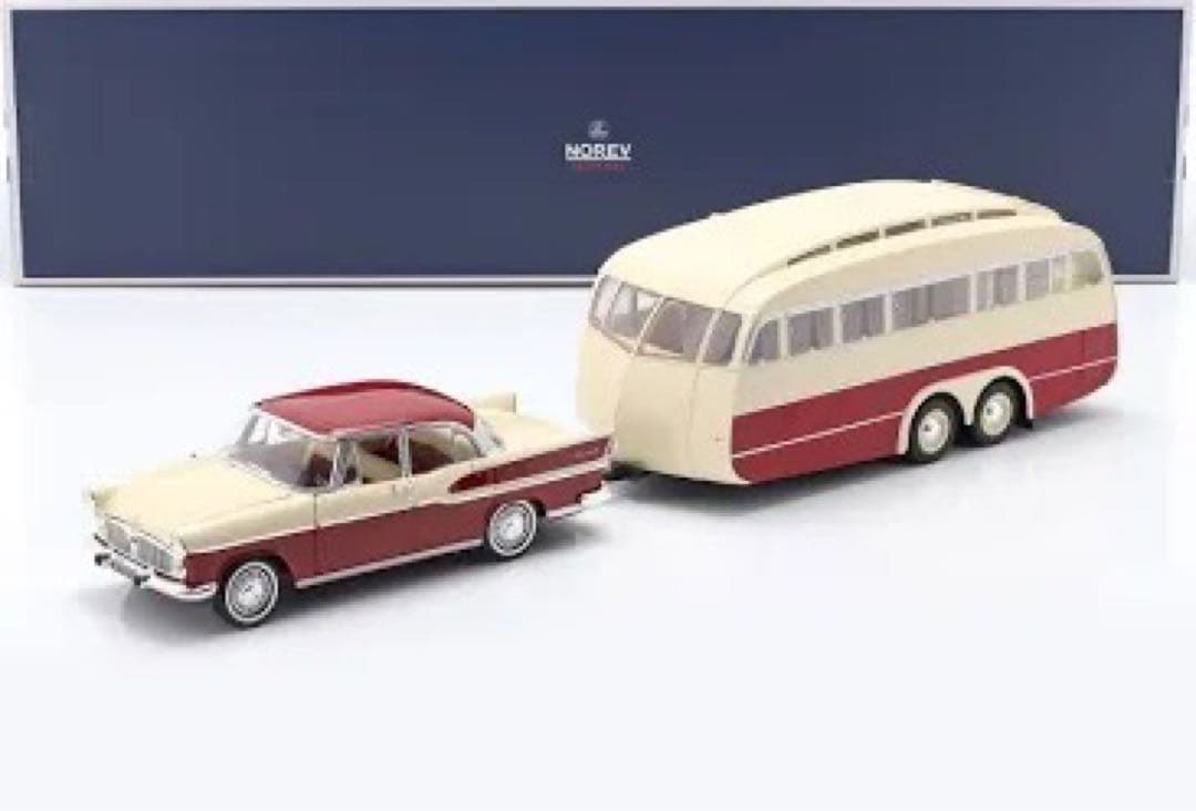 お値下げ！フォード シムカ ヴデット 1958 & Henon トレーラーハウス