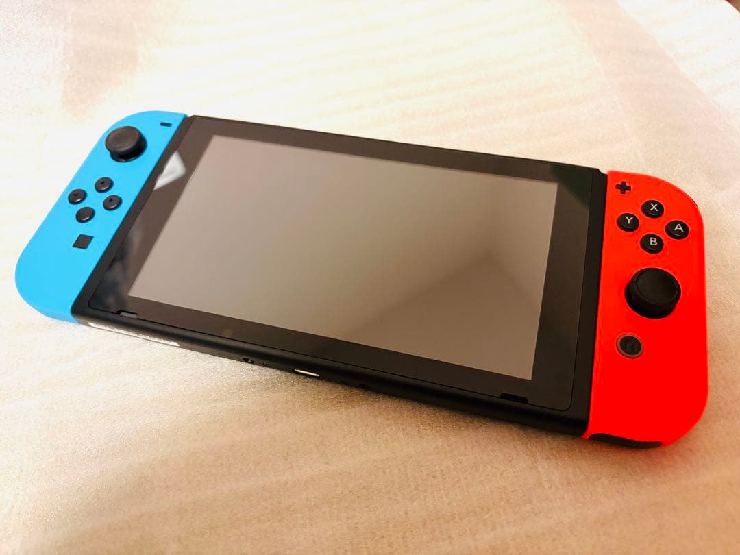 Nintendo Switch 本体セット【※右ジョイコン故障】