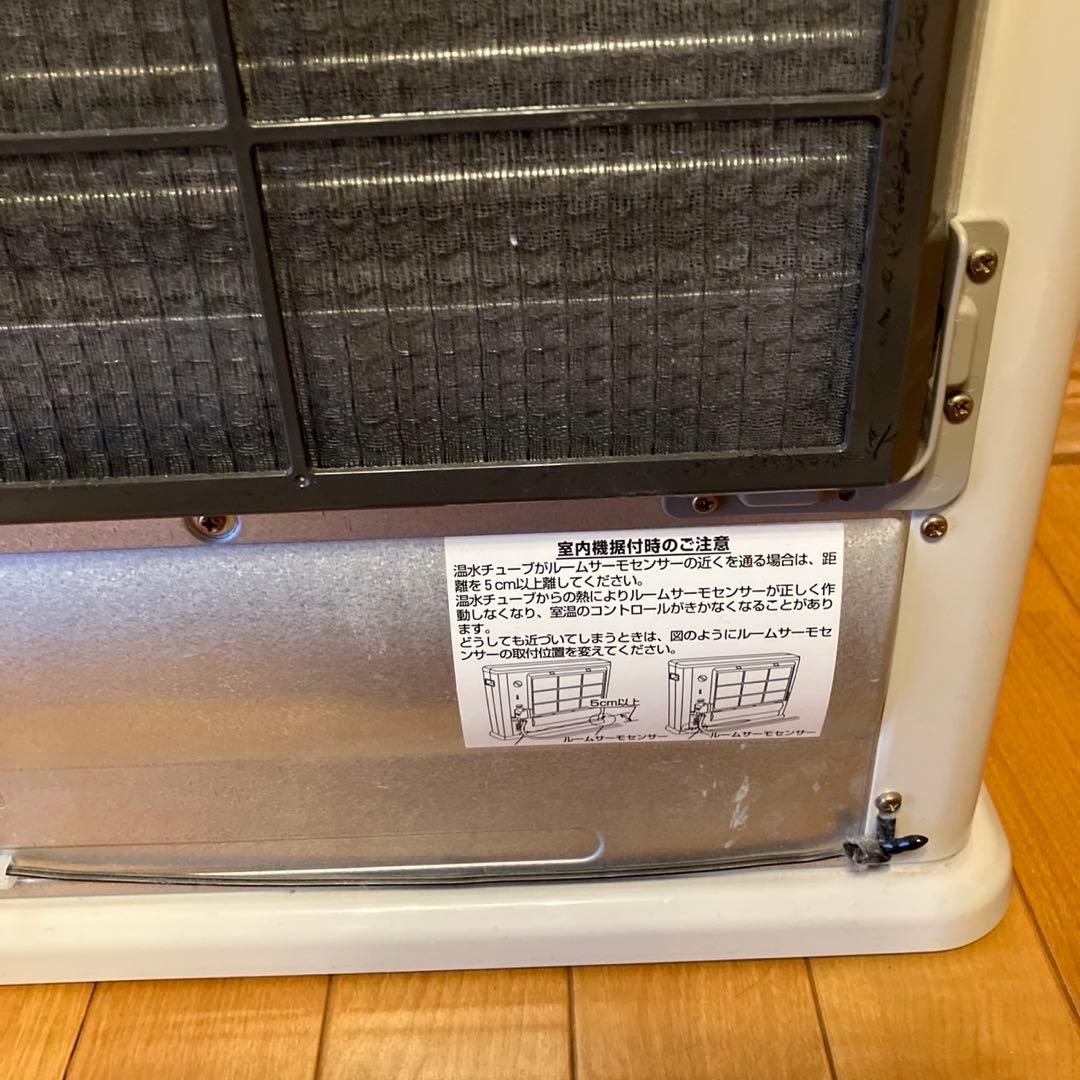 ④コロナ　温水ルームヒーター リモコン付きCRH-580CS CORONA