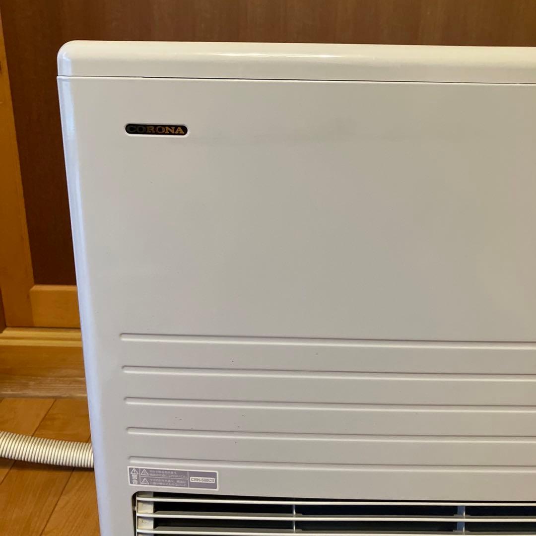 ④コロナ　温水ルームヒーター リモコン付きCRH-580CS CORONA