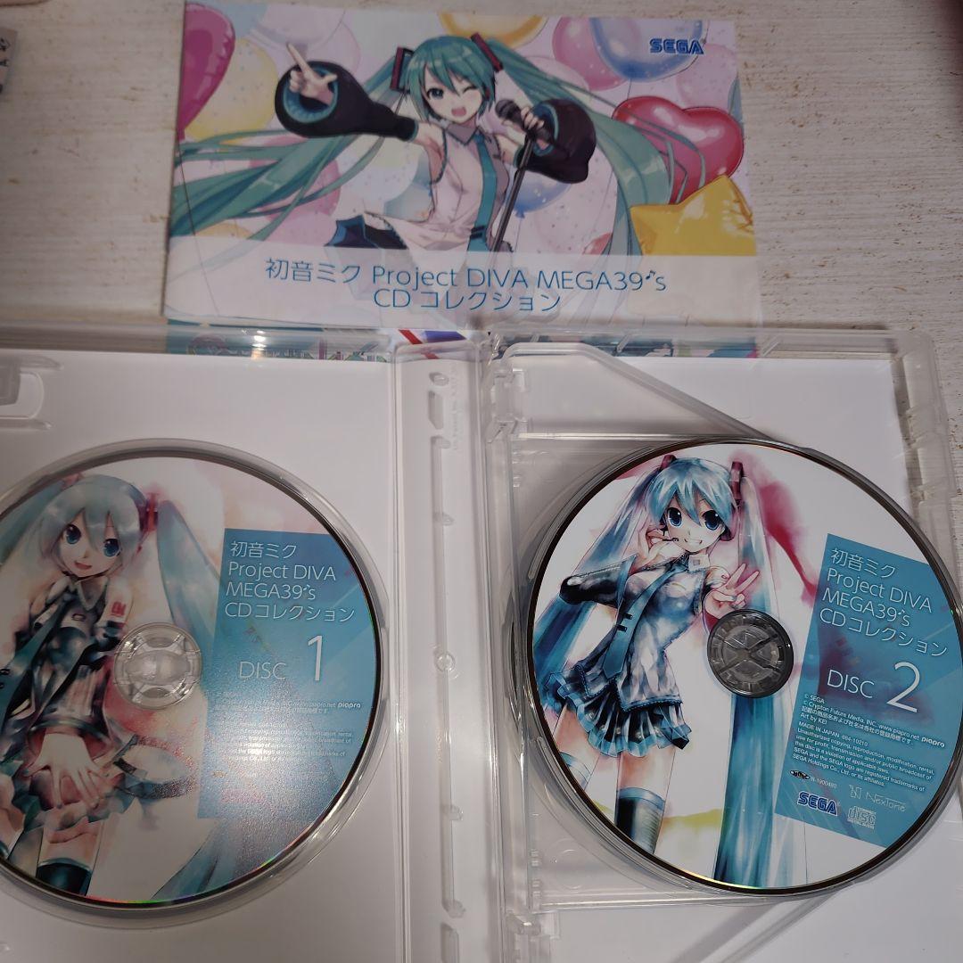 Switch 初音ミクProjectDIVA MEGA39's 限定版 ソフト