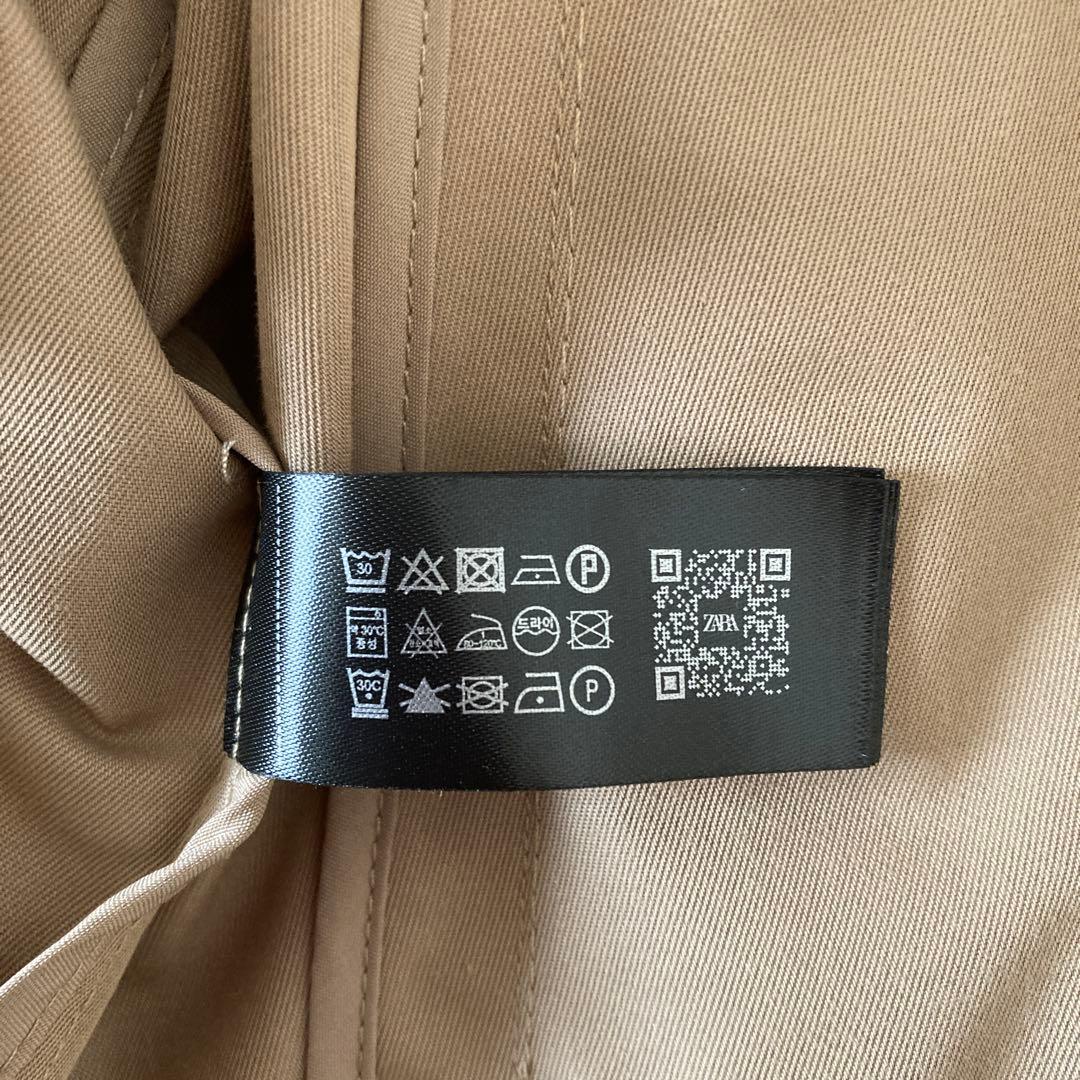 ZARA ショート トレンチコート ジャケット