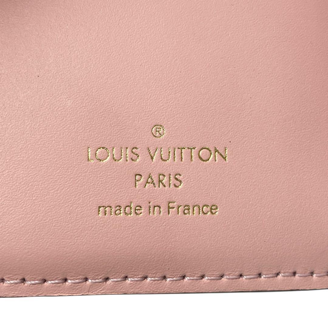 ルイヴィトンLOUIS VUITTON モノグラム ポルトフォイユM81665.