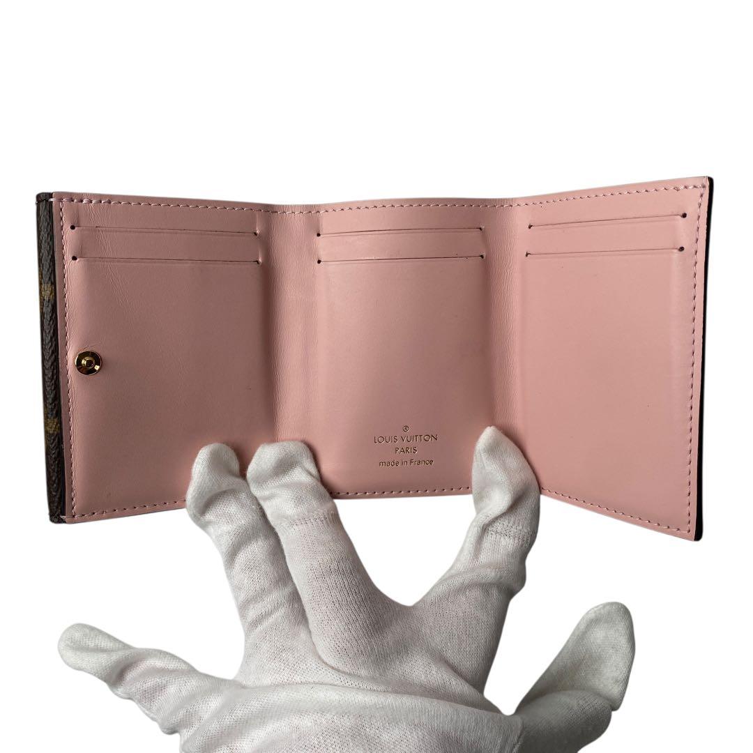 ルイヴィトンLOUIS VUITTON モノグラム ポルトフォイユM81665.