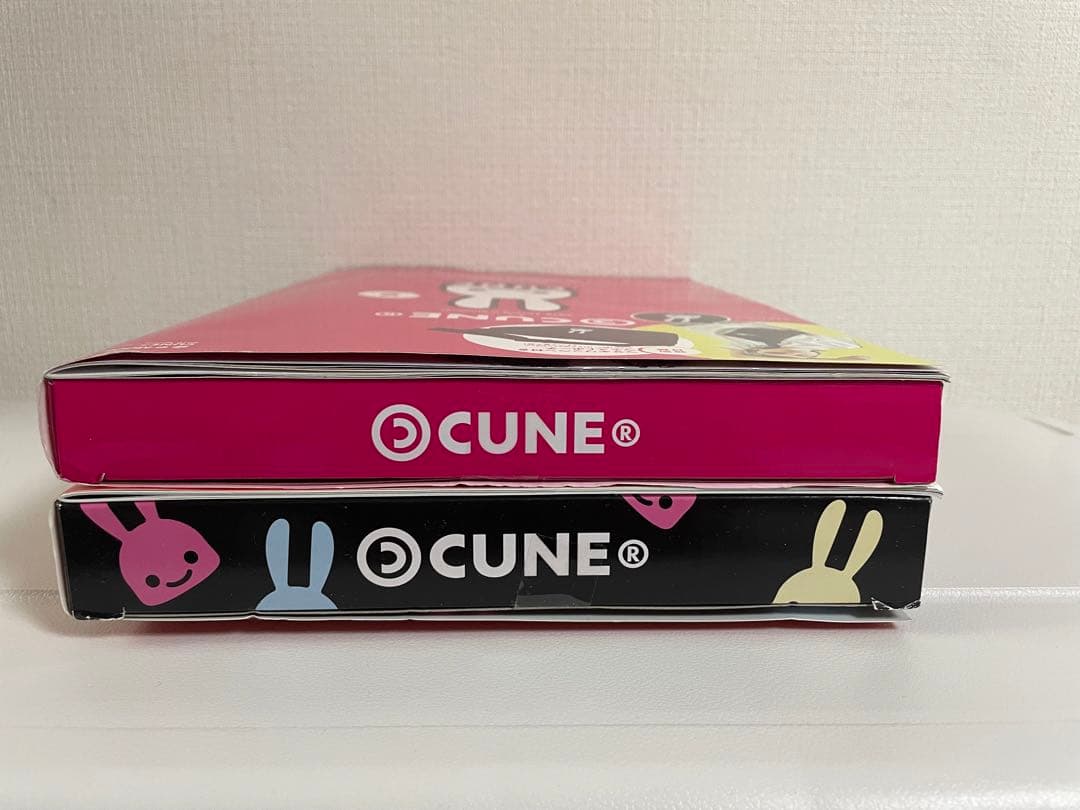 【新品未使用】CUNE ムック本　①メッセンジャーバック②ウエストポーチ