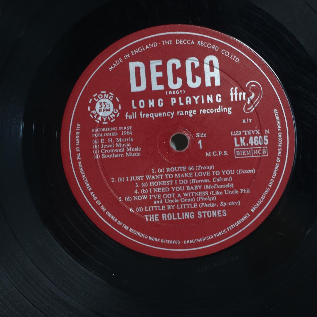 英LP The Rolling Stones UKオリジナル(中期)盤 Mono