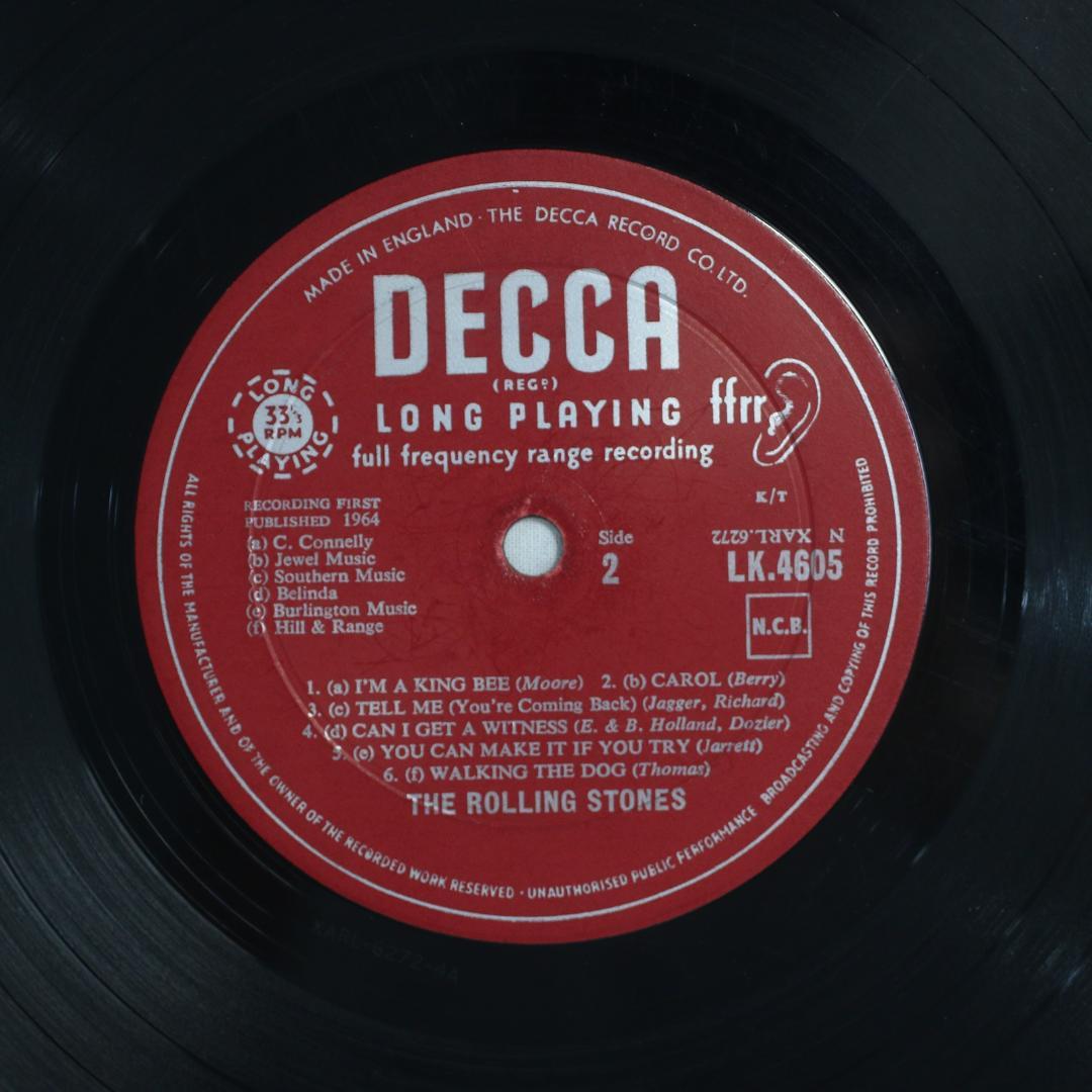 英LP The Rolling Stones UKオリジナル(中期)盤 Mono