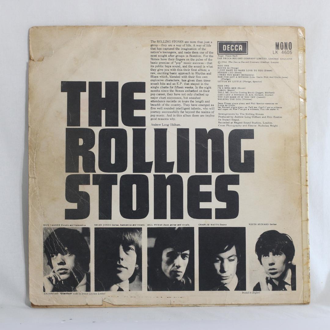 英LP The Rolling Stones UKオリジナル(中期)盤 Mono