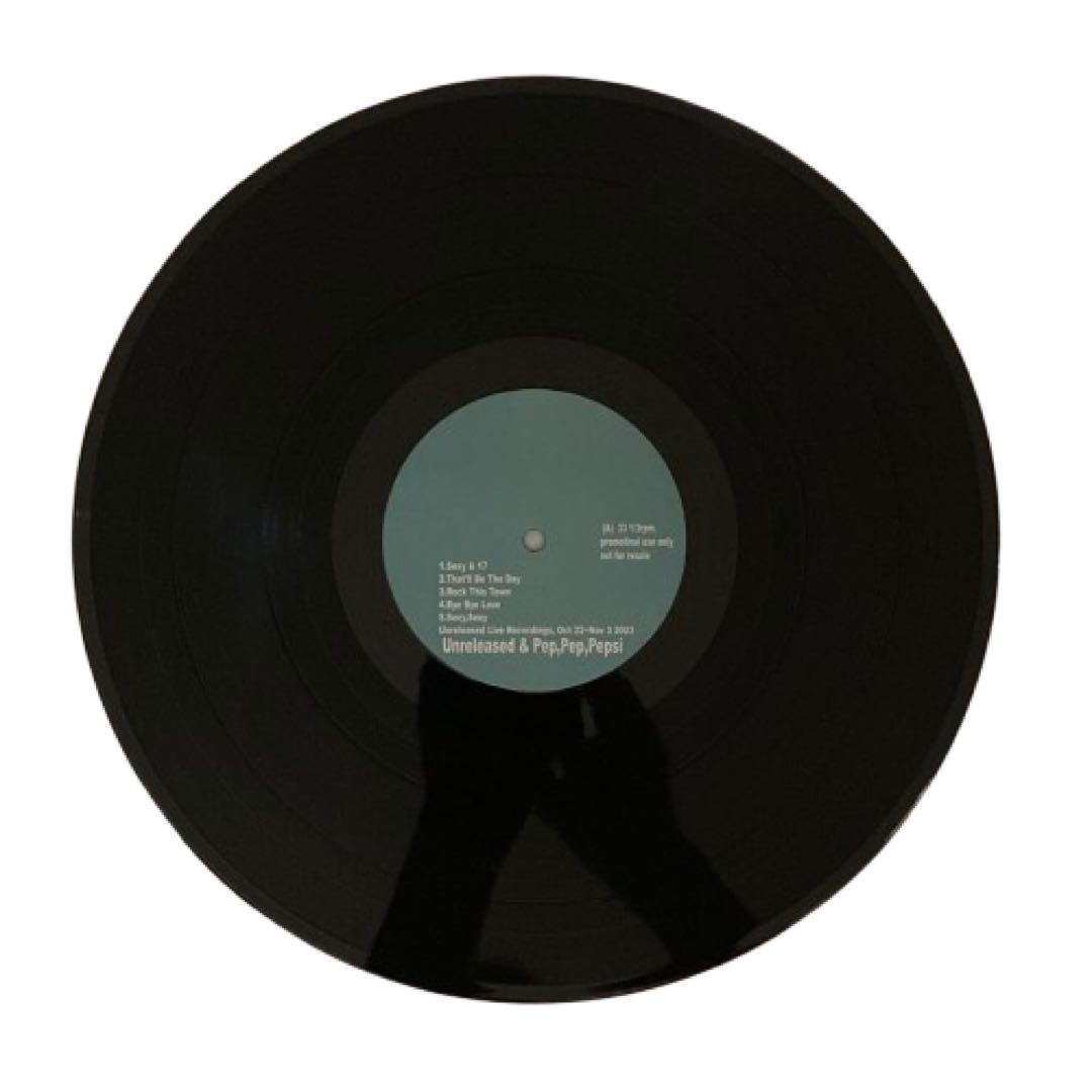 洋楽 BRIAN SETZER/ Unreleased &Pep,Pep,Pepsi