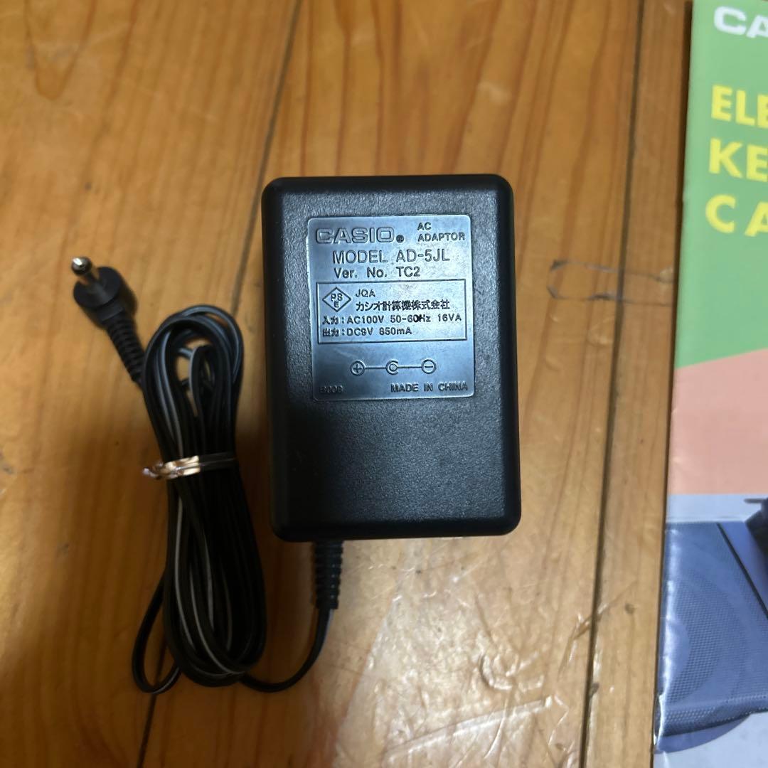 CASIO LK-38 光ナビゲーションキーボードLUCE ルーチェ 電子ピアノ