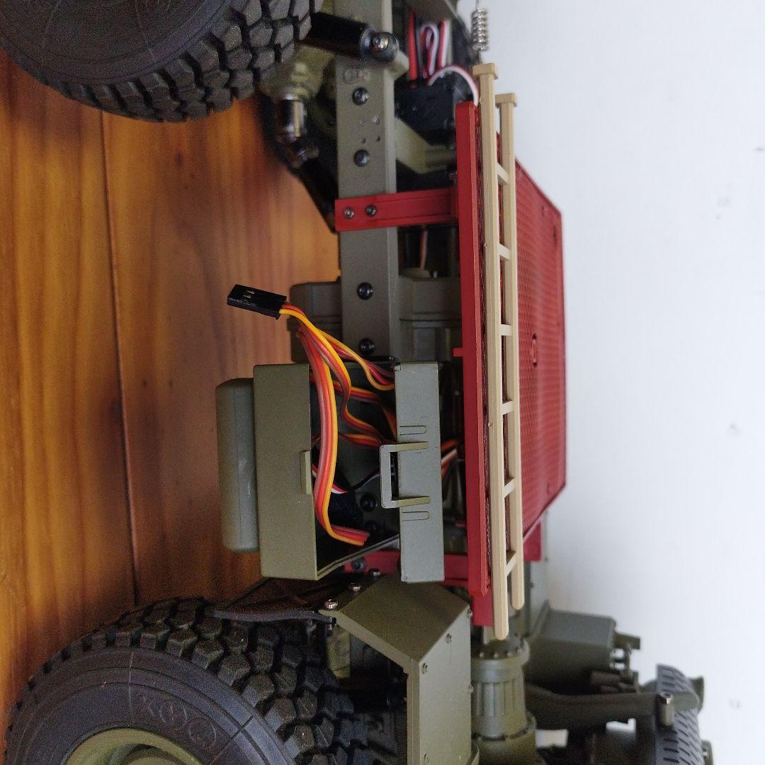 HG P801/802 1/12 8x8 ジャンク品 トラックトレーラー