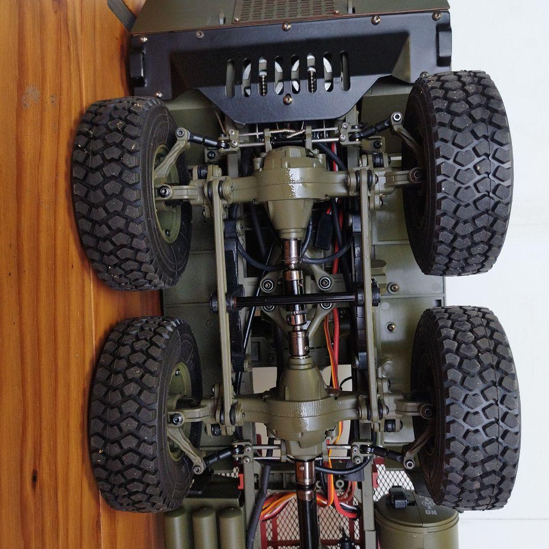 HG P801/802 1/12 8x8 ジャンク品 トラックトレーラー