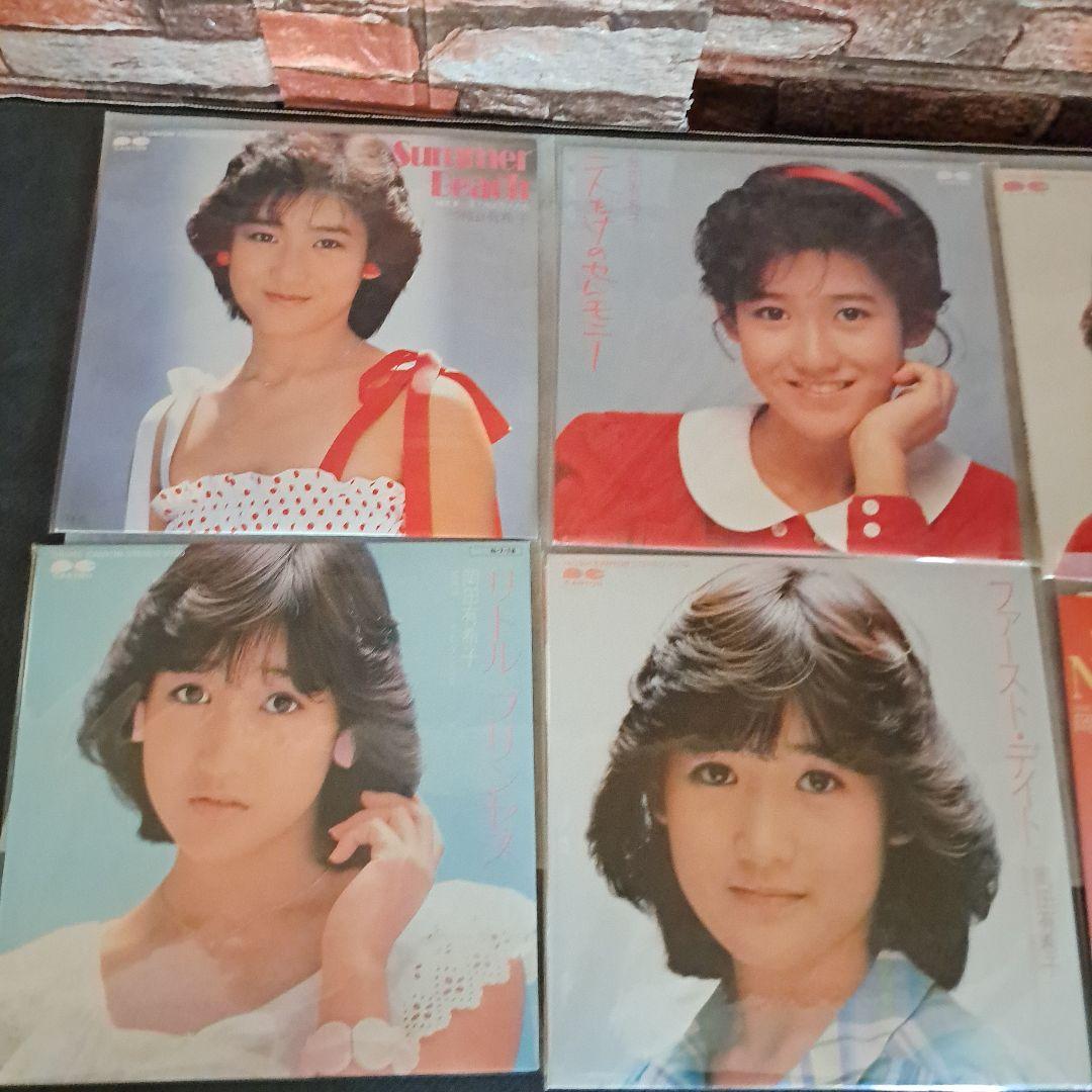 岡田有希子 レコード まとめ LP SP
