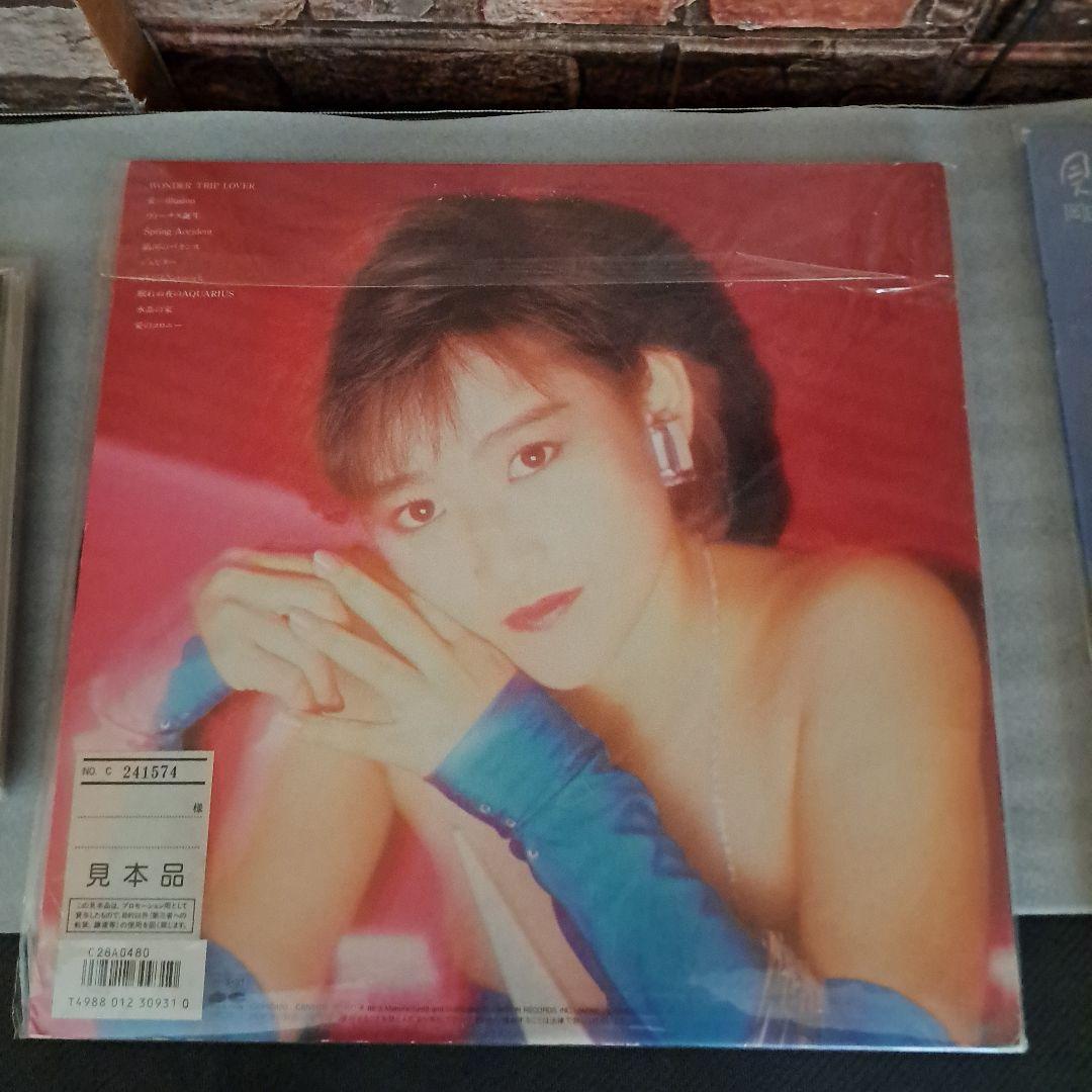 岡田有希子 レコード まとめ LP SP