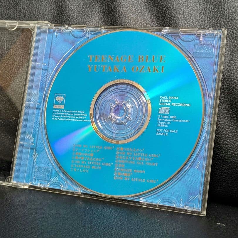 TEENAGE BLUE / Yutaka Ozaki　　CD　　尾崎 豊