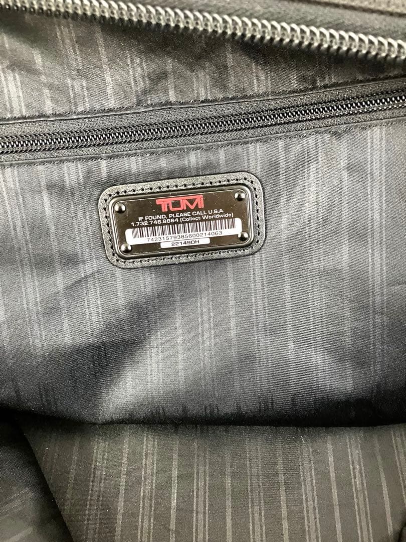 TUMI トゥミ ボストンバッグ 2way 大容量 22149D4 黒