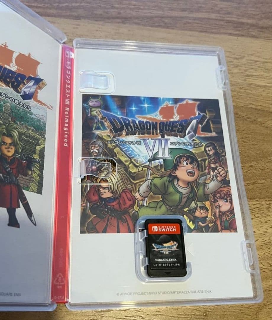 N*I様 Switch ドラゴンクエスト7 Reimagined