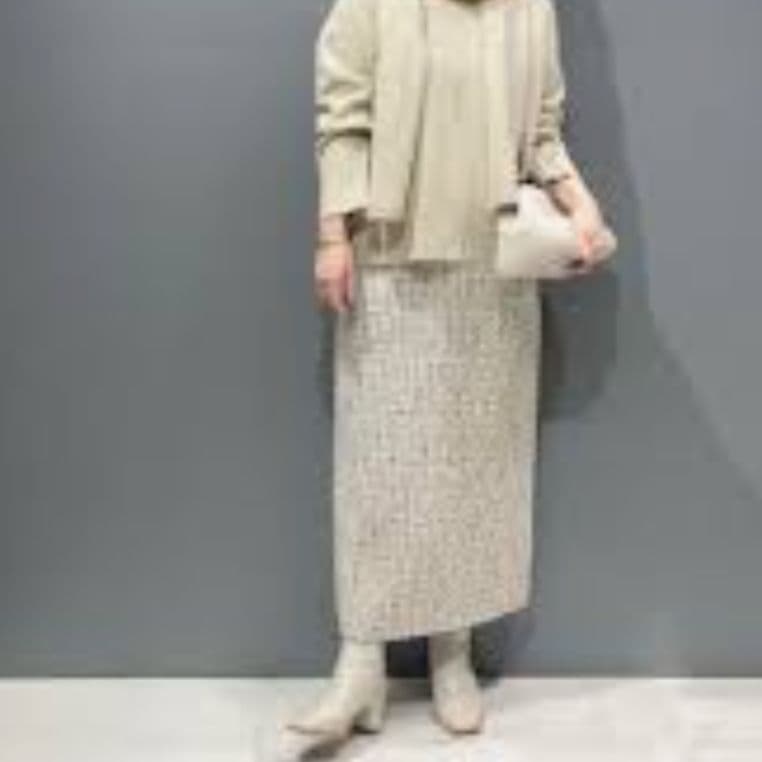 TheoryLuxe ツイードスカート ロング CHICO TWEED/ABBY