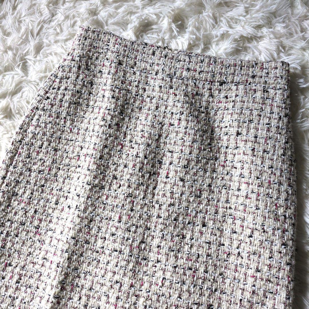 TheoryLuxe ツイードスカート ロング CHICO TWEED/ABBY