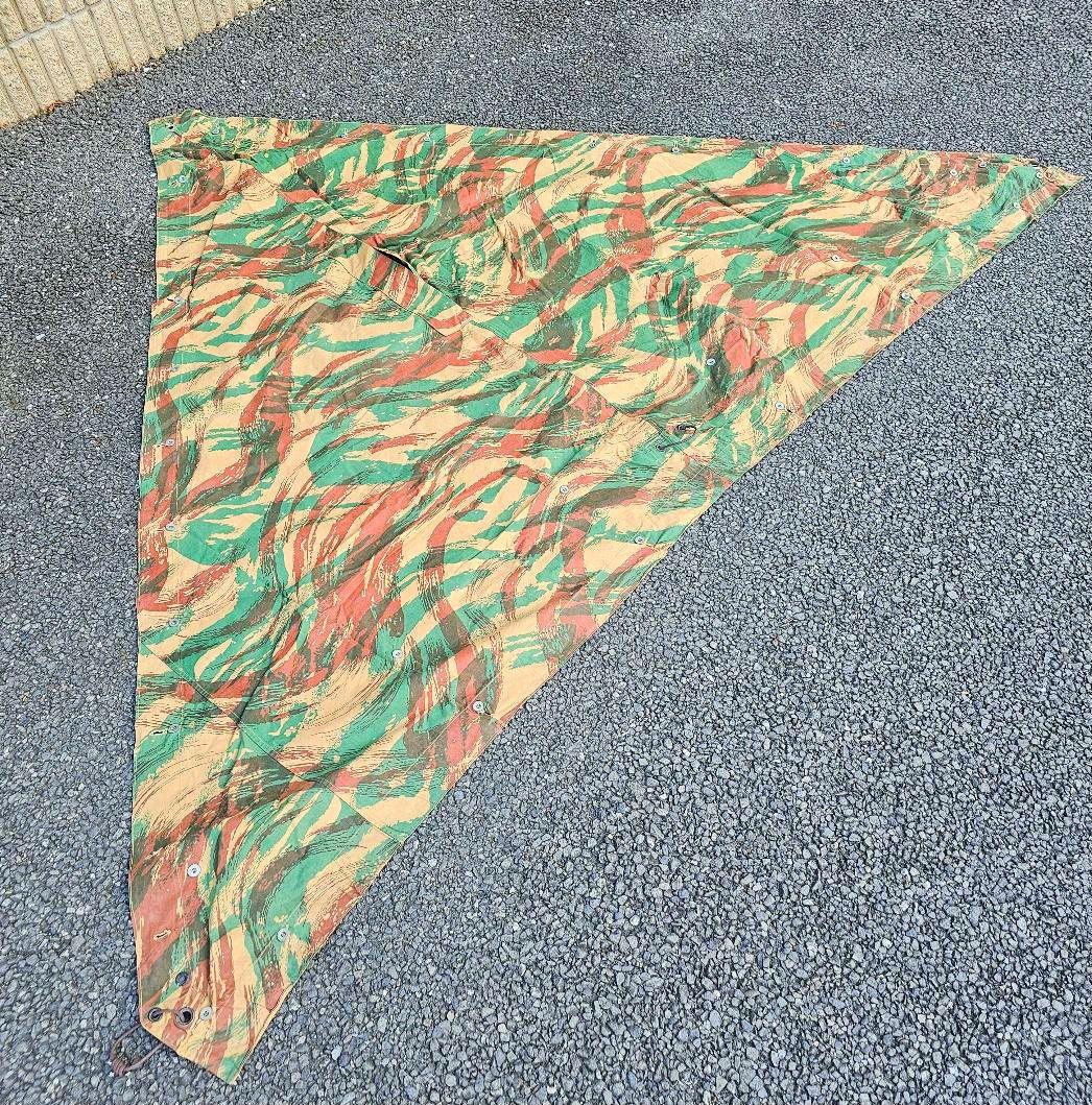 希少　フランス軍　リザードカモ　ツェルトバーン　2枚