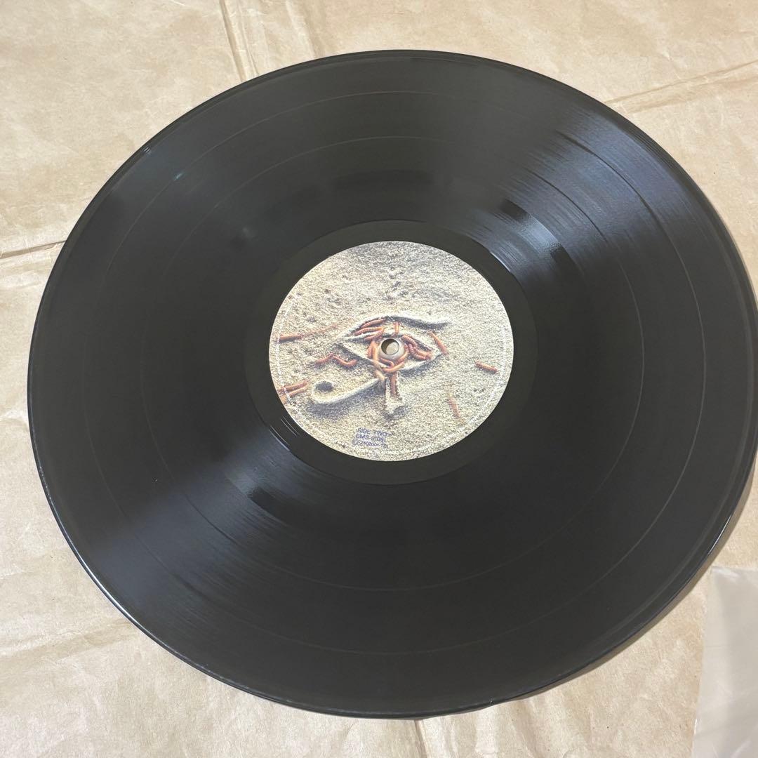Iron Maiden – Powerslave・1984 Japan LP