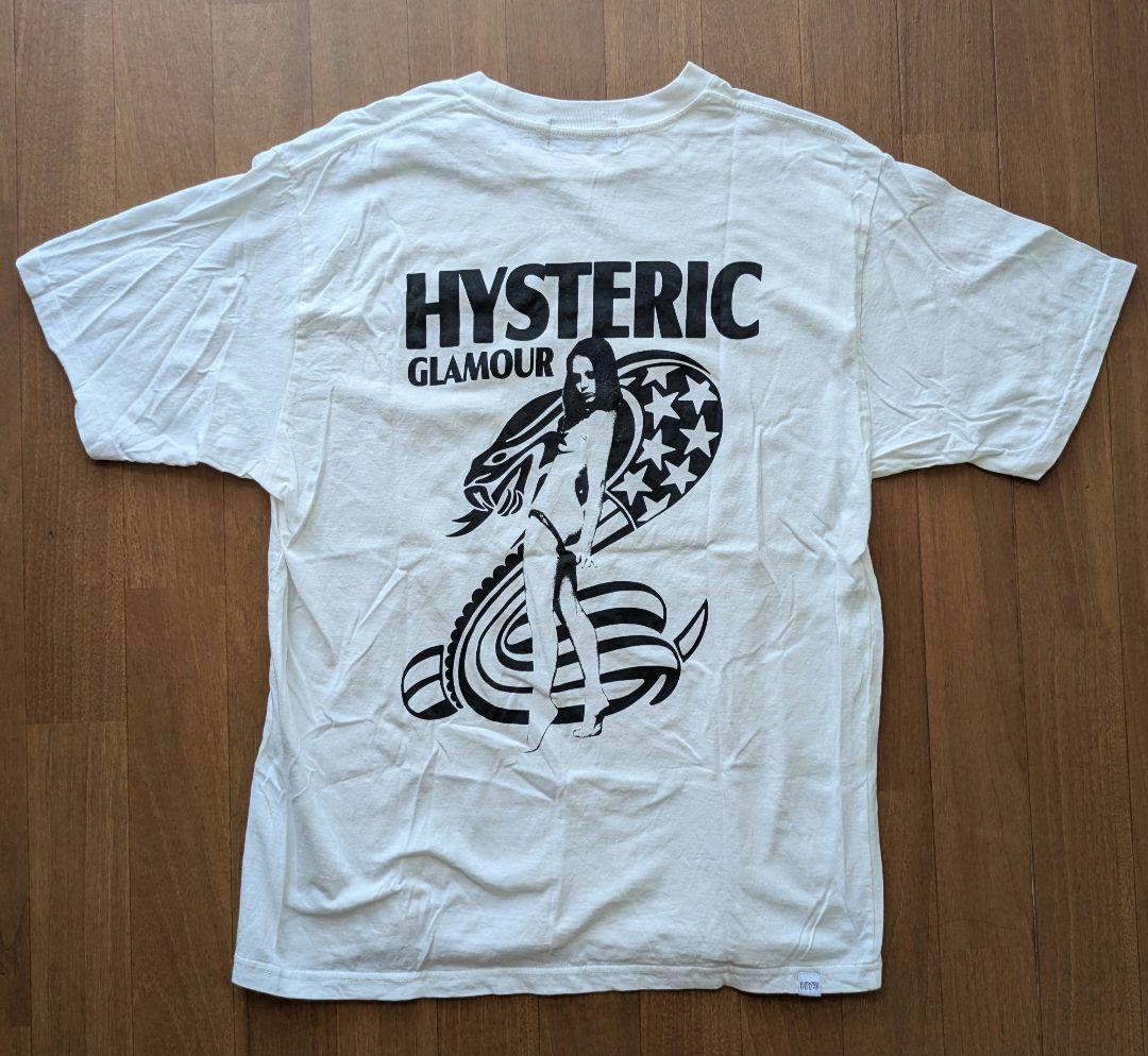 HYSTERIC GLAMOUR ホワイト Tシャツ