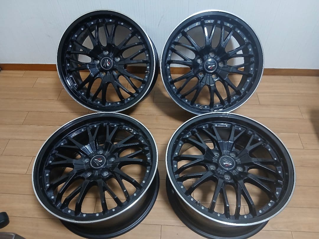 HOT STUFF PRECIOUS 18インチ　ホイール　4個