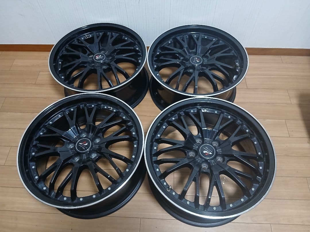 HOT STUFF PRECIOUS 18インチ　ホイール　4個