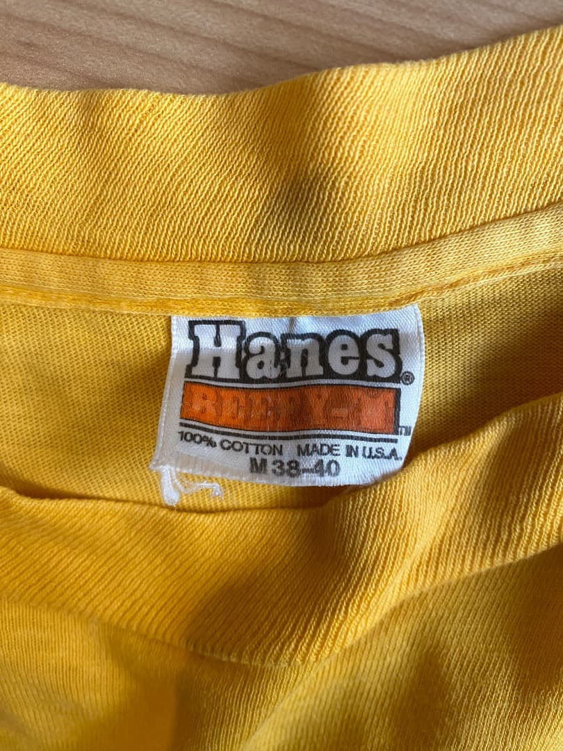 トップス Hanes 70s 80s vintage M pakalolo Hawaii