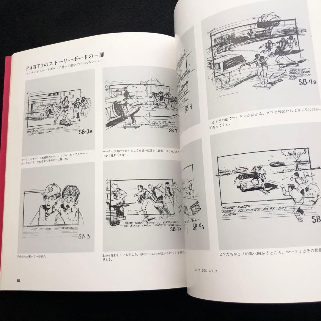 図録「ハリウッドSFX博物館 バック・トゥ・ザ・フューチャーのすべて」 1990