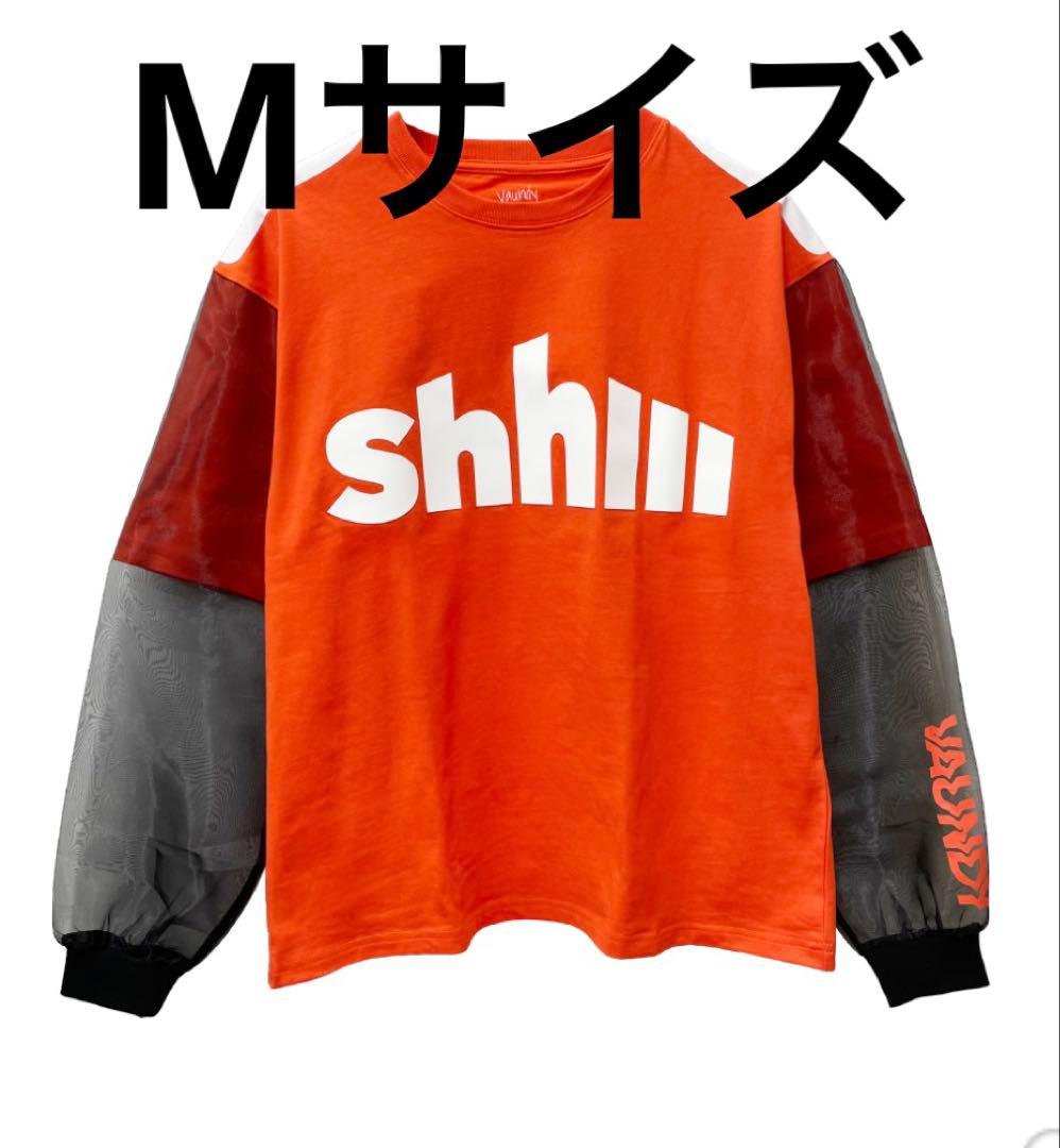 【Mサイズ】Vaundy ShhShirt \"SILENCE\" 長袖Tシャツ