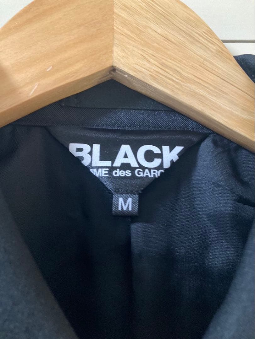 BLACK COMME des GARÇONS 21SS プリーツドッキングJK