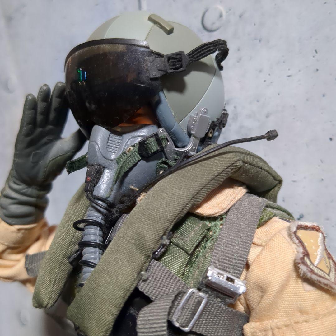 1/6 12インチ ヴィンテージGIジョー空軍パイロット VTG