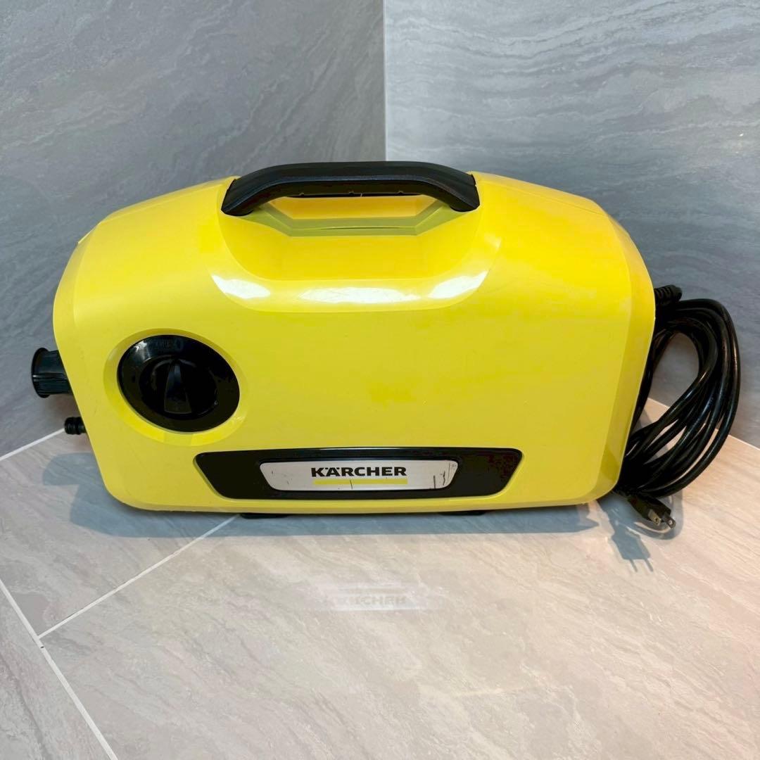 KARCHER 高圧洗浄機 K2 サイレント