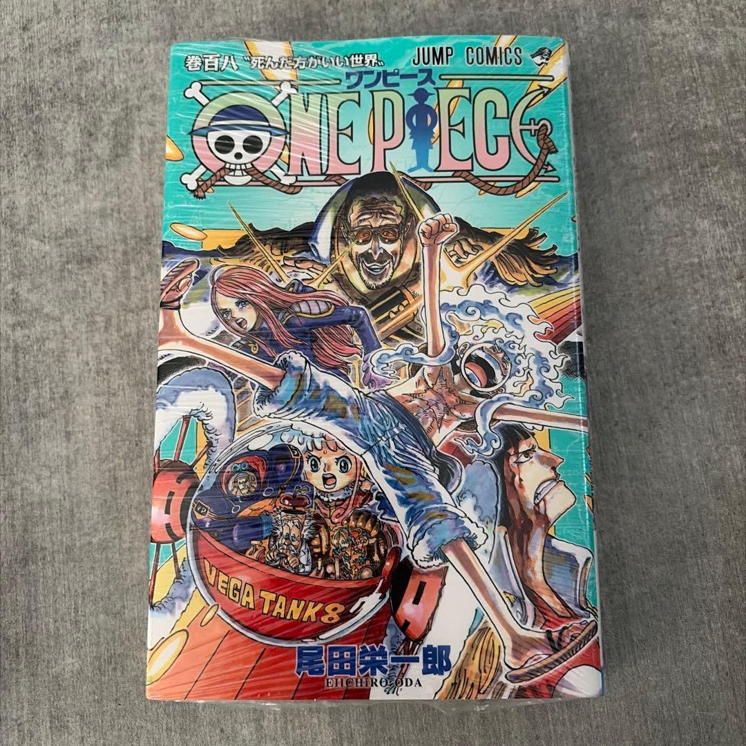 新品未開封 初版シュリンク付きONEPIECE ワンピース