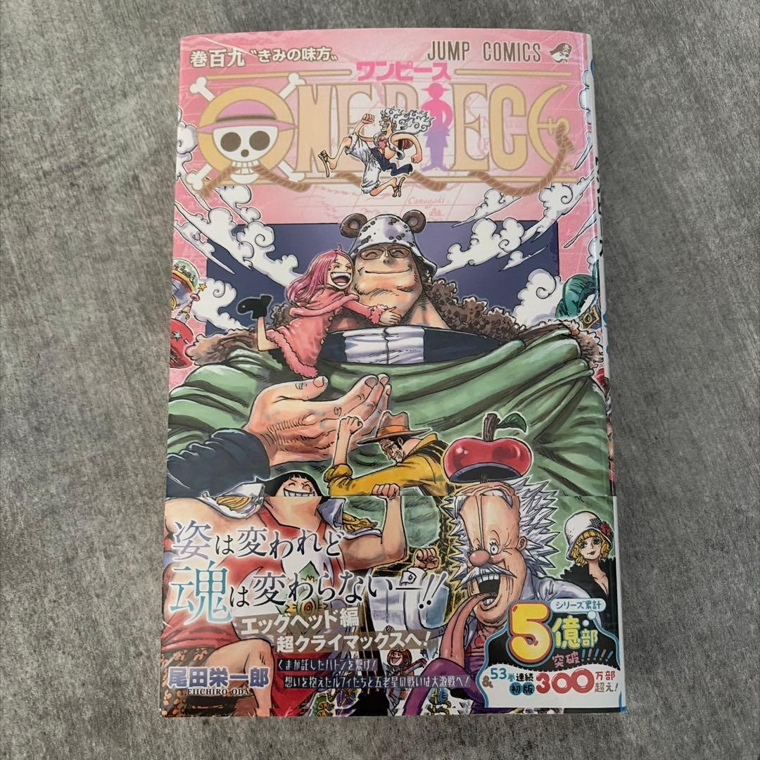 新品未開封 初版シュリンク付きONEPIECE ワンピース