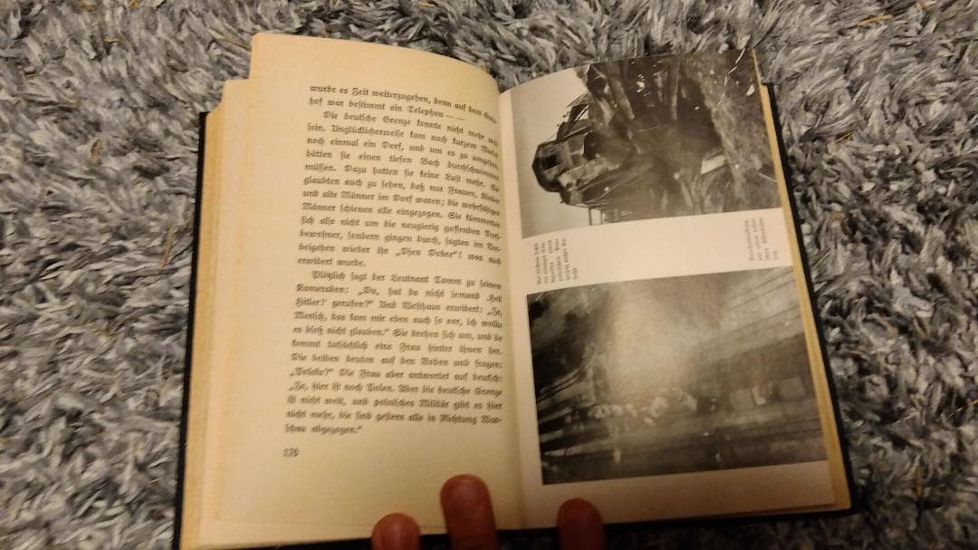 【1940年当時物】Mit Bomben und MGs über Polen