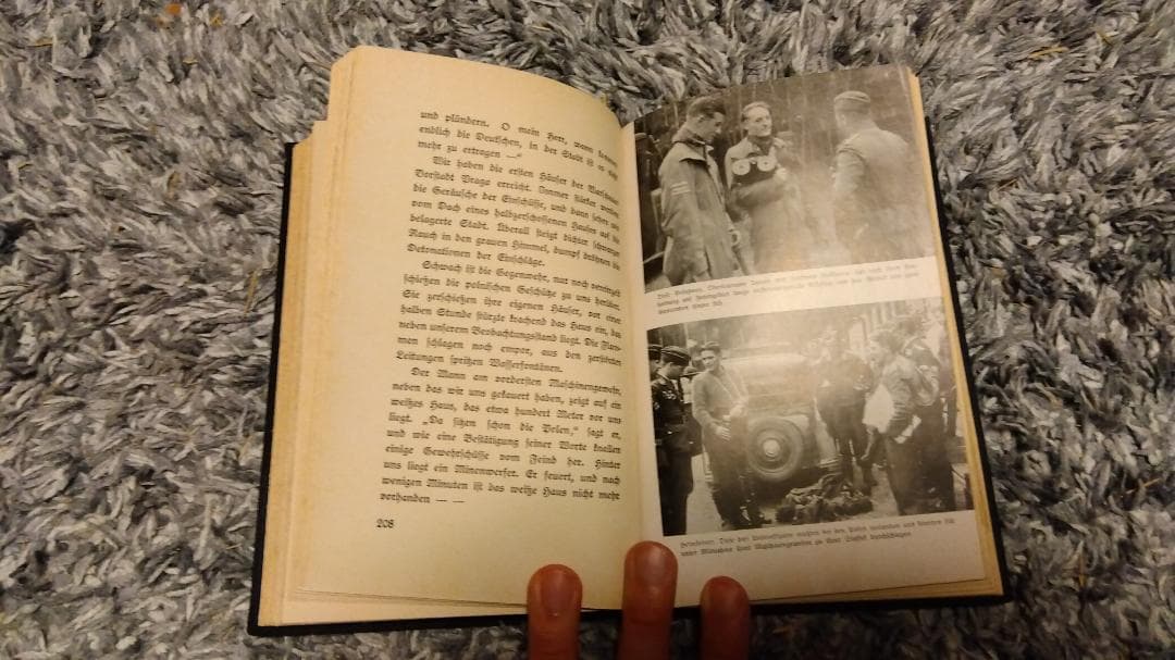 【1940年当時物】Mit Bomben und MGs über Polen