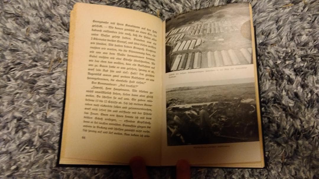 【1940年当時物】Mit Bomben und MGs über Polen
