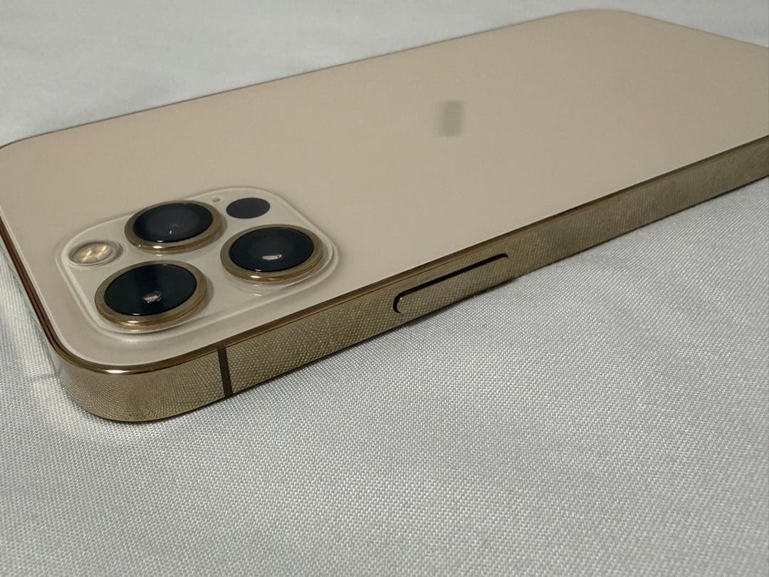 iPhone12pro 本体 ゴールド 256 VUITTON ケース セット