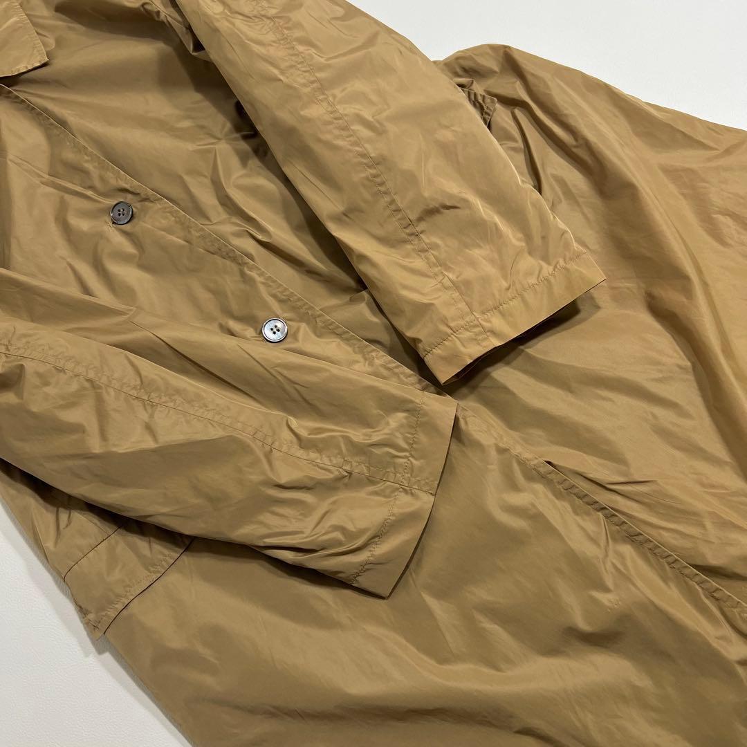 良品　JIL SANDER ジルサンダー　ナイロンコート　ロングコート　38