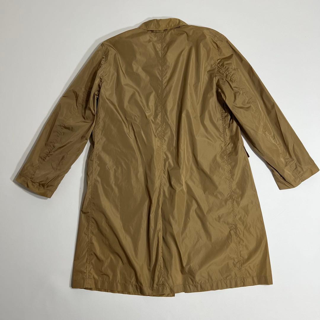 良品　JIL SANDER ジルサンダー　ナイロンコート　ロングコート　38
